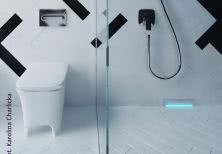 Innowacyjne odwadnianie powierzchni w łazience 