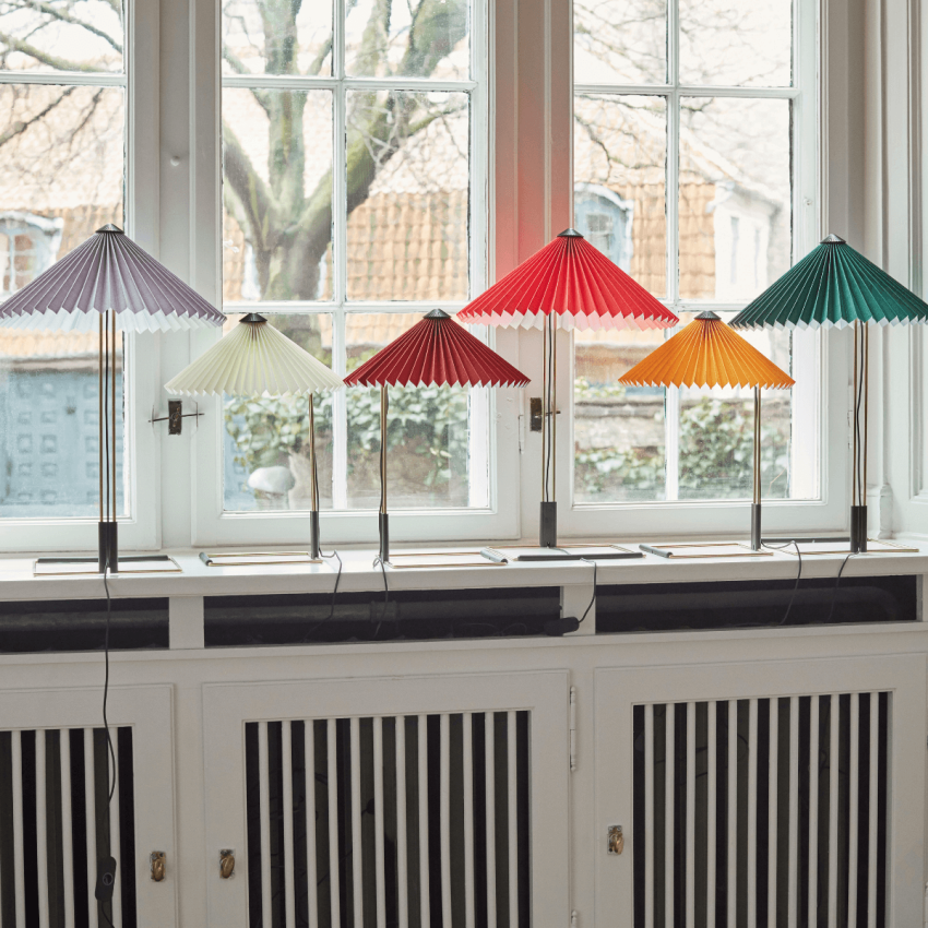 Lampa Matin S Brass HAY NAP, Domoteka