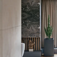 Krakowski apartament w kamieniu i drewnie - wykończenie go zajęło trzy lata!