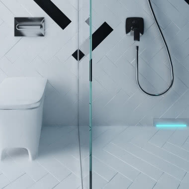 Innowacyjne odwadnianie powierzchni w łazience