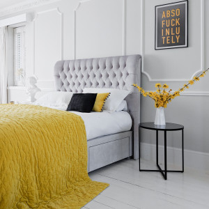 Jak łączyć szary z żółtym? Ranking najpiękniejszych wnętrz w kolorze roku 2021!