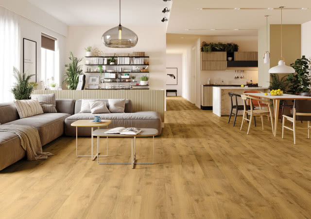 Tradycja i nowoczesność. Innowacyjne podłogi hybrydowe i winylowe NEXT STEP wzbogaciły portfolio marki Barlinek!