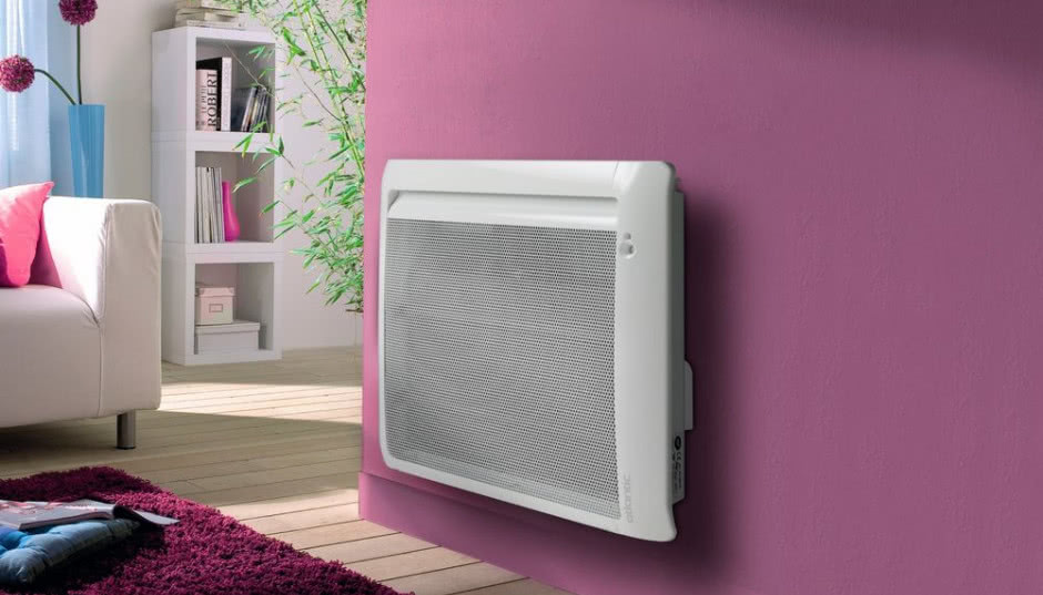 Szybkie ciepło dzięki promiennikowi