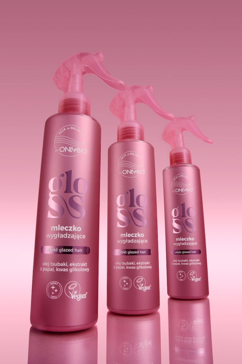 Mleczka wygładzającego OnlyBio Hair in Balance...