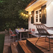 Otwarcie kuchni na ogród stworzyło...