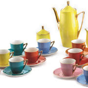 Serwis do kawy Lidia, proj. Marian Pasich, 1957...