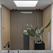 Krakowski apartament w kamieniu i drewnie - wykończenie go zajęło trzy lata!