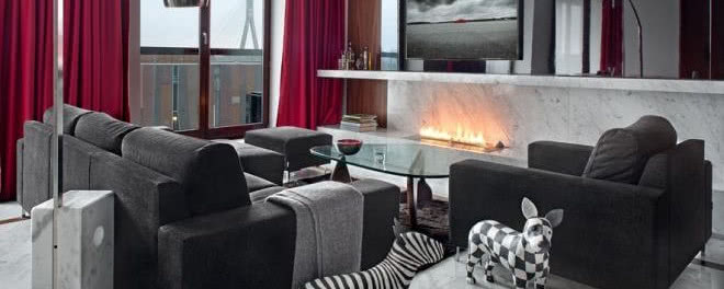 Minimalistyczny styl i przestrzeń - eleganckie mieszkanie