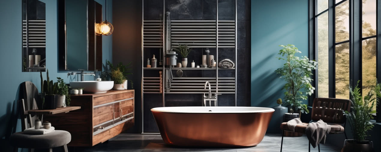 Łazienka w stylu industrialnym - 10 najpiękniejszych aranżacji z Pinteresta!