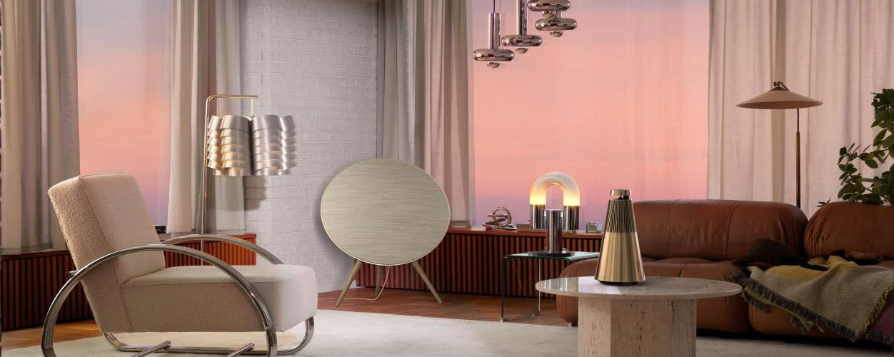 Bang & Olufsen 2025 - kiedy dźwięk staje się luksusową częścią wnętrza