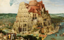 Ten obraz na pewno interpretowaliście na lekcji polskiego! Kto namalował Wieżę Babel? 