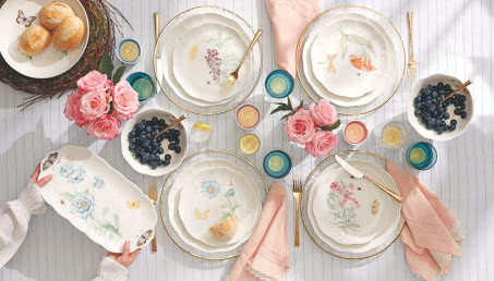 Ulubiona porcelana Clintona i Obamy: serwisy Lenox kupisz w Polsce!