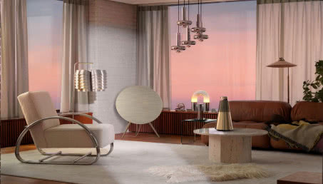 Bang & Olufsen 2025 - kiedy dźwięk staje się luksusową częścią wnętrza