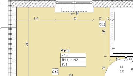 Pokój rodzeństwa na niewielkiej przestrzeni