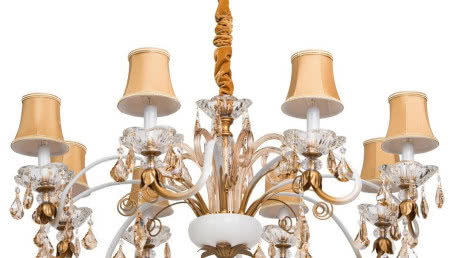 Biżuteria dla wnętrza - 16 najpiękniejszych żyrandoli