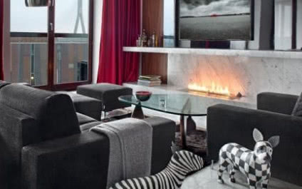 Minimalistyczny styl i przestrzeń - eleganckie mieszkanie