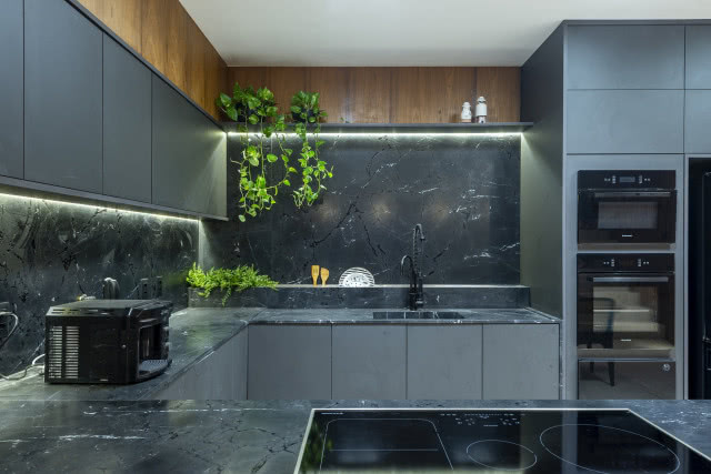 Luksusowe blaty kuchenne z kwarcytu