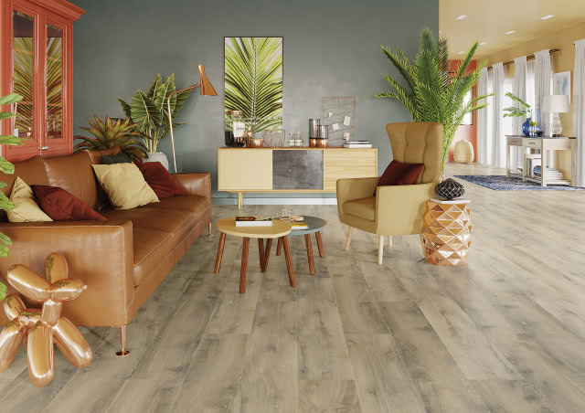Tradycja i nowoczesność. Innowacyjne podłogi hybrydowe i winylowe NEXT STEP wzbogaciły portfolio marki Barlinek!