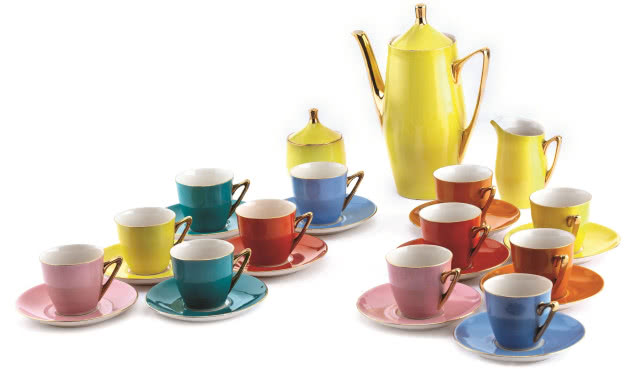 Serwis do kawy Opole, proj. Kazimierz Kowalski