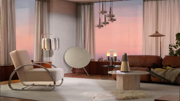 Bang & Olufsen 2025 - kiedy dźwięk staje się luksusową częścią wnętrza