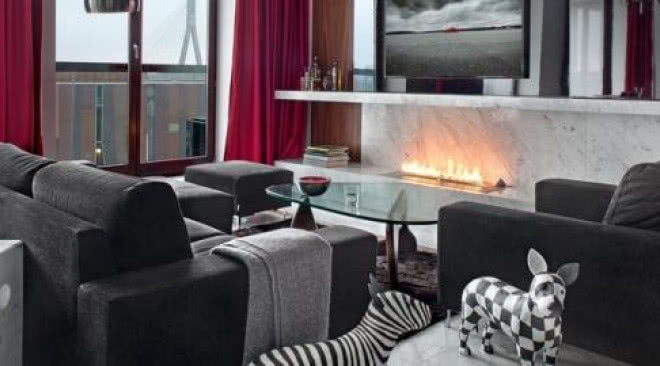 Minimalistyczny styl i przestrzeń - eleganckie mieszkanie