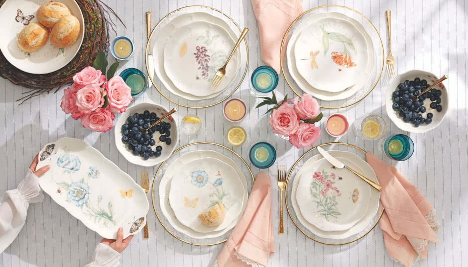 Ulubiona porcelana Clintona i Obamy: serwisy Lenox kupisz w Polsce!