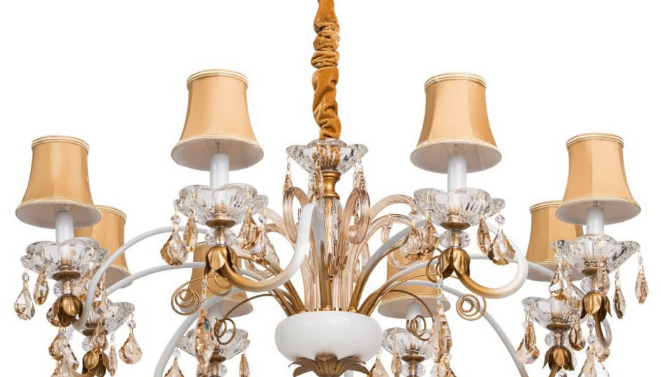 Biżuteria dla wnętrza - 16 najpiękniejszych żyrandoli