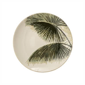 Talerz Aruba, 20 cm, zielony, Bloomingville, SF MEBLE, 46 zł