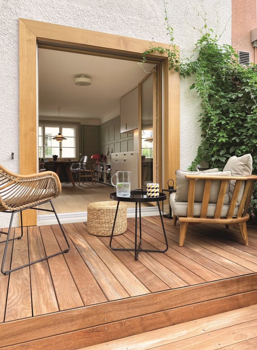 Istotnym celem projektantki jest dbałość o...