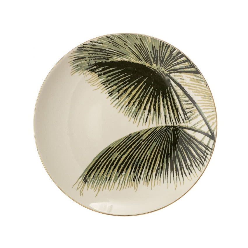 Talerz Aruba, 20 cm, zielony, Bloomingville, SF...