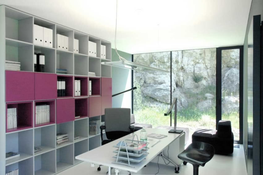 Już od wejścia mamy wrażenie przestronności....