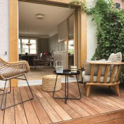 Otwarcie kuchni na ogród stworzyło...