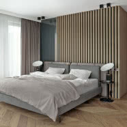 Krakowski apartament w kamieniu i drewnie - wykończenie go zajęło trzy lata!