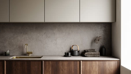 Ściana nad blatem w kuchni - jak ją zaaranżować?