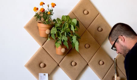 Korkowy panel ścienny New Dimension