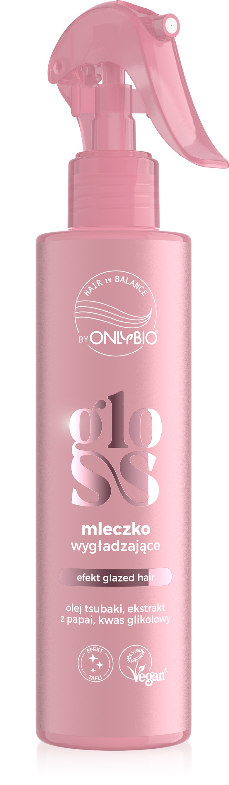 OnlyBio Hair in Balance Gloss - mleczko...