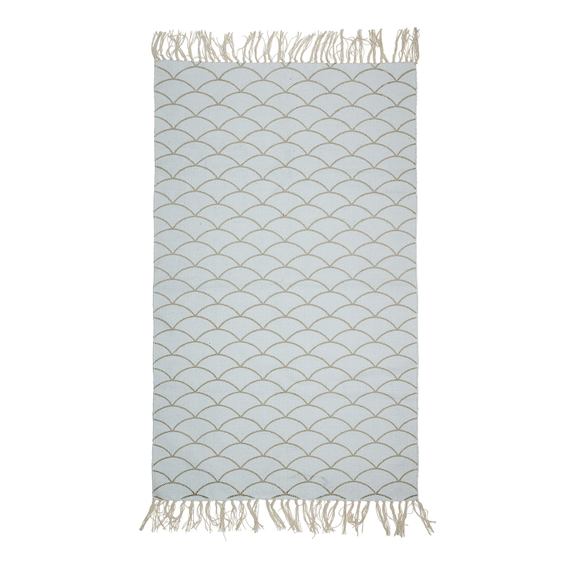 Dywanik 120x60 cm (niebieski) Bloomingville,...