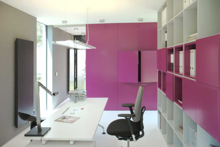 Architekci tak zaaranżowali przestrzeń, by...