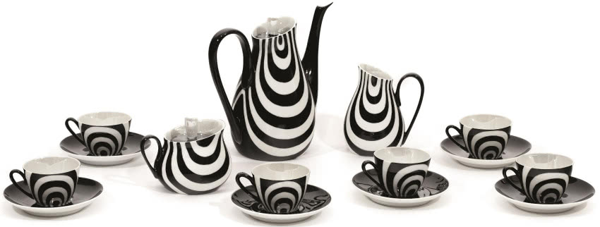 Serwis do kawy Lidia, proj. Marian Pasich, 1957...