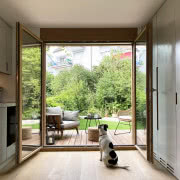 Otwarcie kuchni na ogród stworzyło...