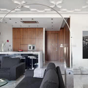 Wrażenie przestronności potęguje tutaj także...