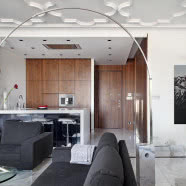 Minimalistyczny styl i przestrzeń - eleganckie mieszkanie