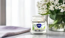 Zapach kwitnącego jaśminu zamknięty w szkle - świeca, która uwodzi zmysły