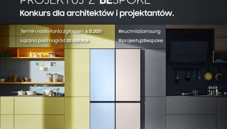 Nowy konkurs Samsunga dla architektów i projektantów! Zaprojektuj i wygraj wartościowe nagrody!
