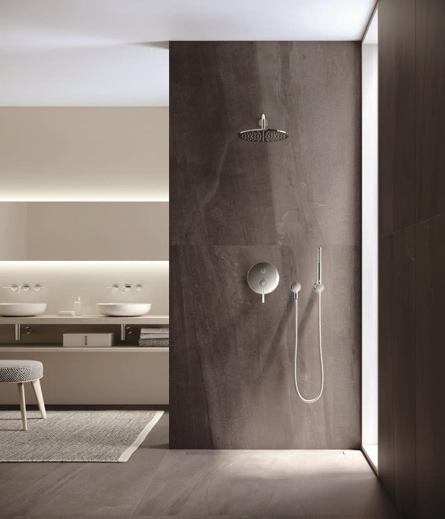 nowoczesna łazienka z prysznicem