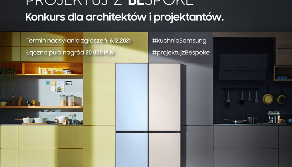 Nowy konkurs Samsunga dla architektów i projektantów! Zaprojektuj i wygraj wartościowe nagrody!