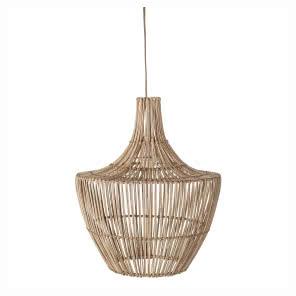Rattanowa lampa wisząca