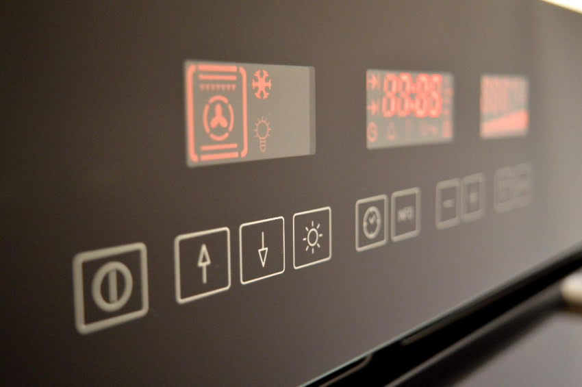 Piekarnik SP-50 - panel sterowania jest idealnie...