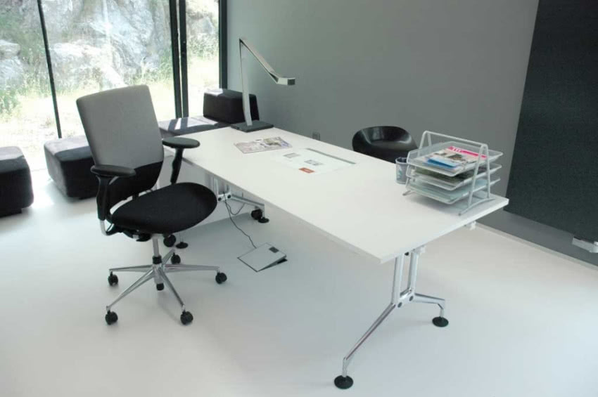 Coś dla oczu i coś dla kręgosłupa, czyli...