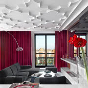 Wrażenie przestronności potęguje tutaj także...